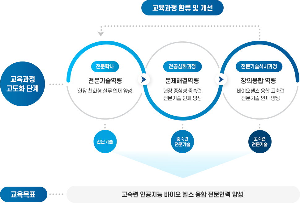 교육과정 고도화단계