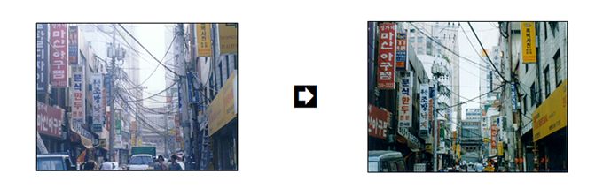 승압사업 전과 후 ⓒ한국전력 보도자료 승압사업 전과 후 ⓒ한국전력 보도자료