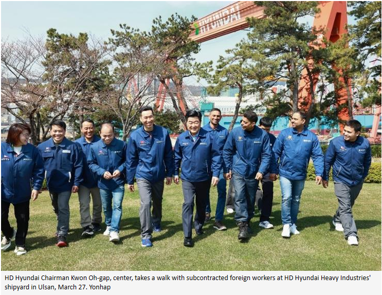 Korean college pioneers employment-focused programs for foreign students amid labor shortages