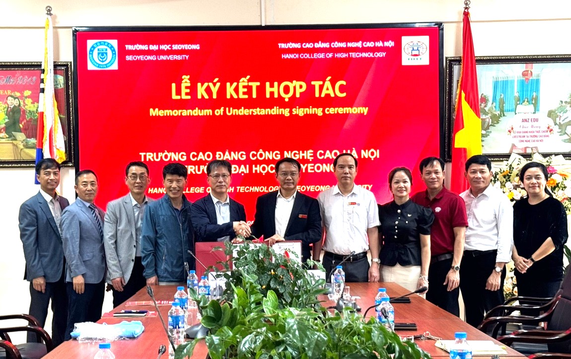 서영대, 베트남 하노이하이테크칼리지와 취업 연계 교육과정 운영 상세정보 페이지로 이동하기